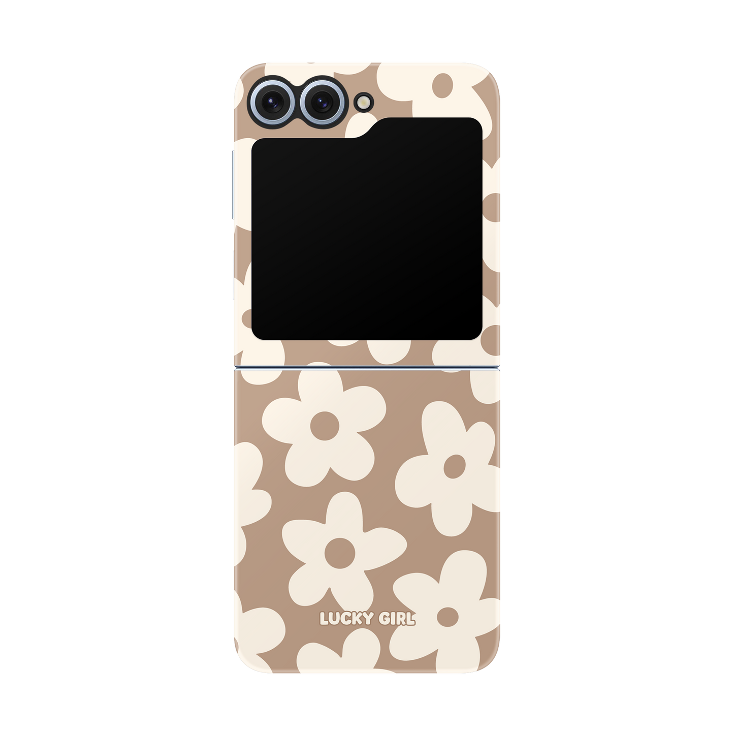 Chestnut Big Blooms Phone Case