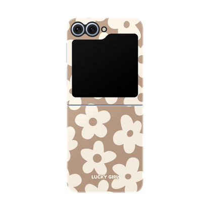Chestnut Big Blooms Phone Case