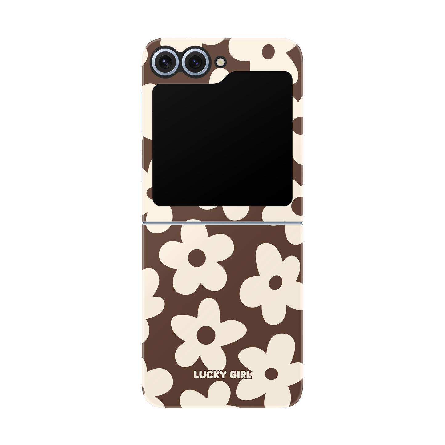 Espresso Big Blooms Phone Case