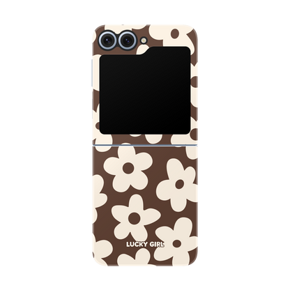 Espresso Big Blooms Phone Case