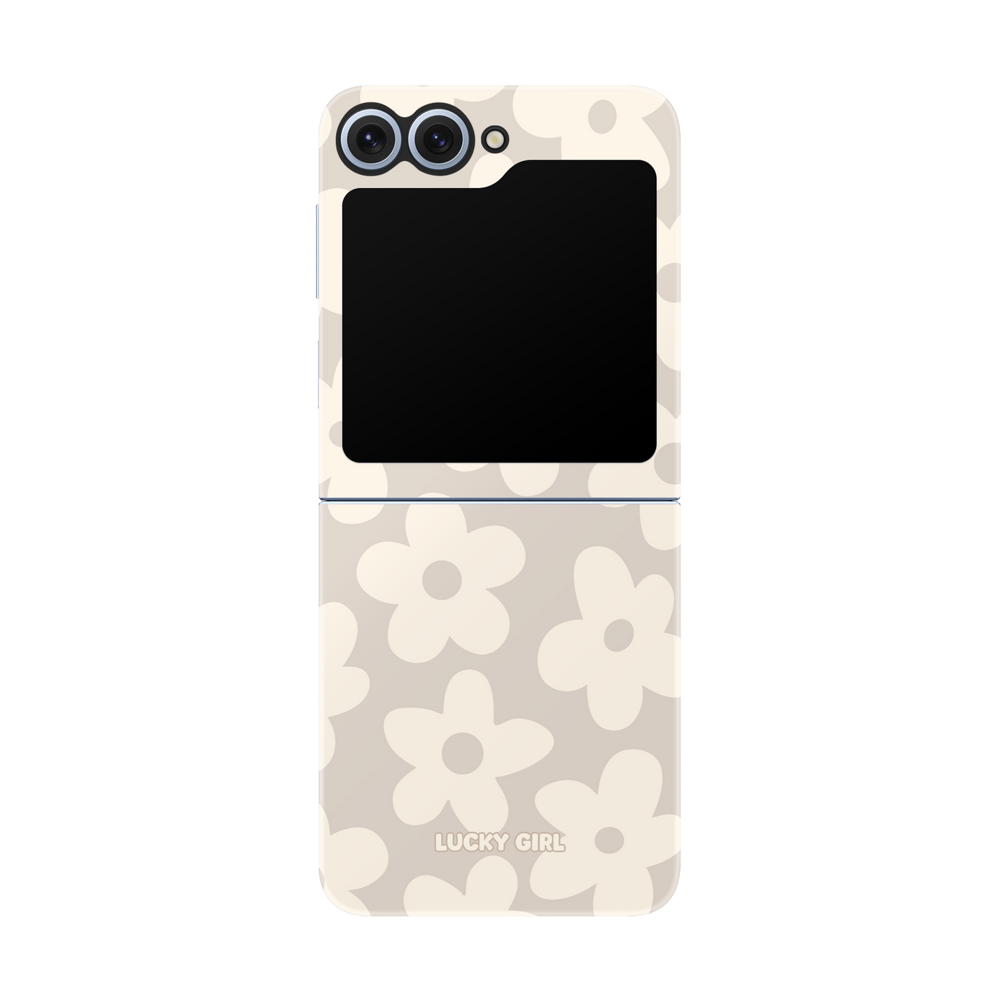 Dust Bunny Big Blooms Phone Case