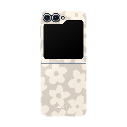 Dust Bunny Big Blooms Phone Case
