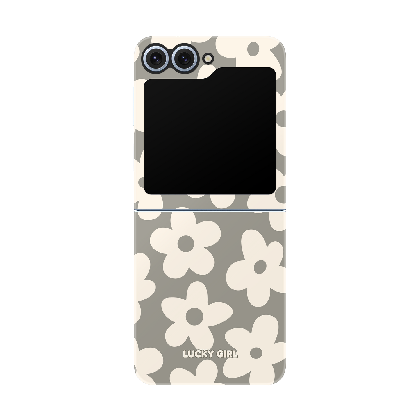River Rock Big Blooms Phone Case