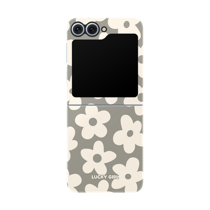 River Rock Big Blooms Phone Case