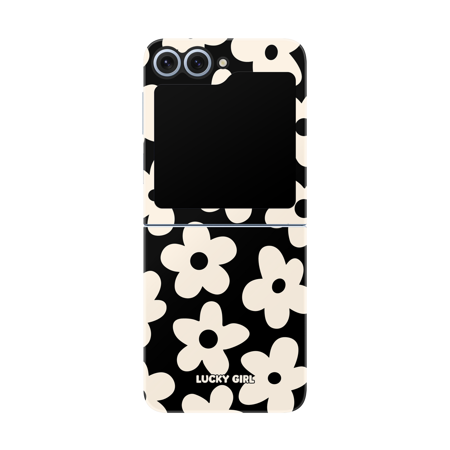 Onyx Big Blooms Phone Case