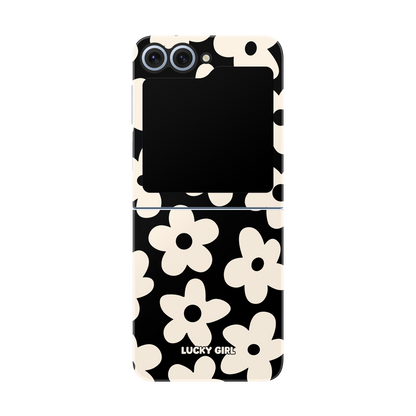 Onyx Big Blooms Phone Case