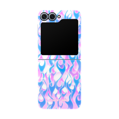 Ultraviolet Flames Phone Case