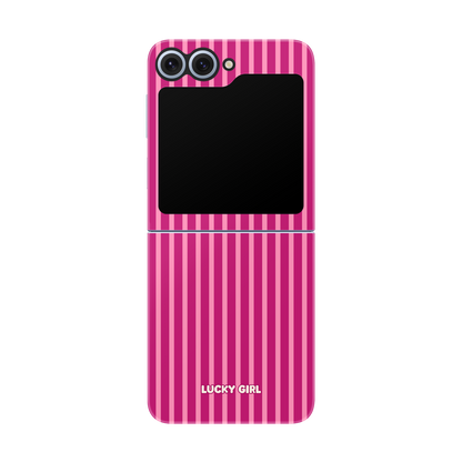 Berry Stripes Phone Case