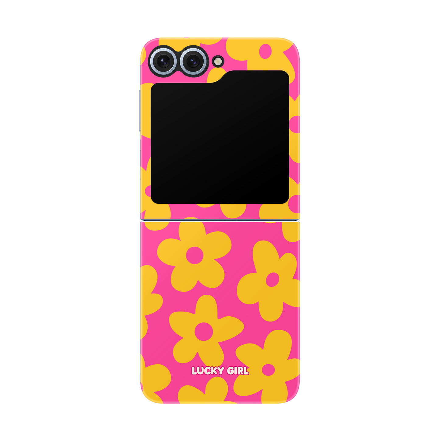 Pink Lemonade Big Blooms Phone Case