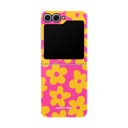 Pink Lemonade Big Blooms Phone Case
