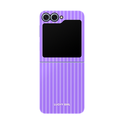 Ube Stripes Phone Case