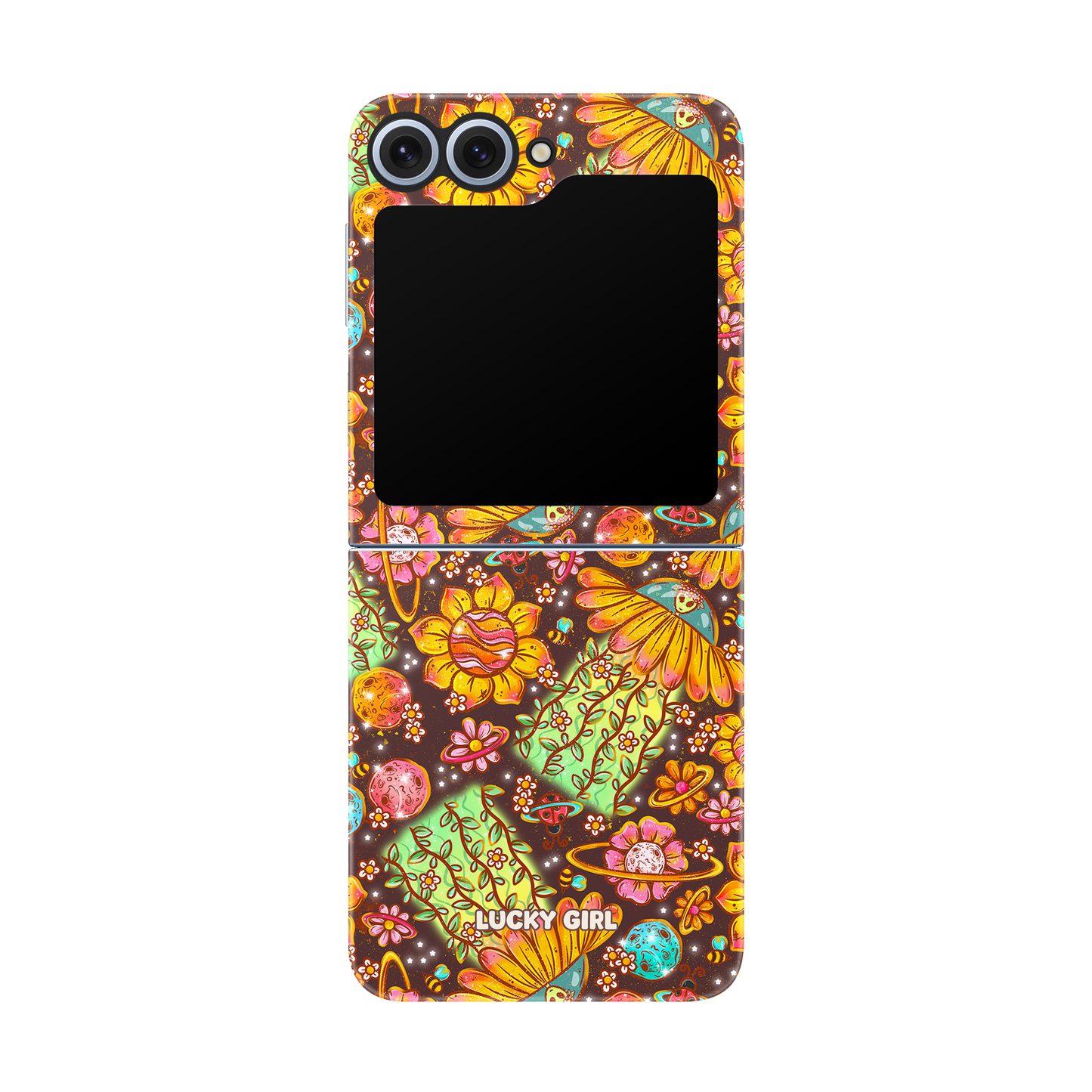 Beam Me Up Blossoms Phone Case