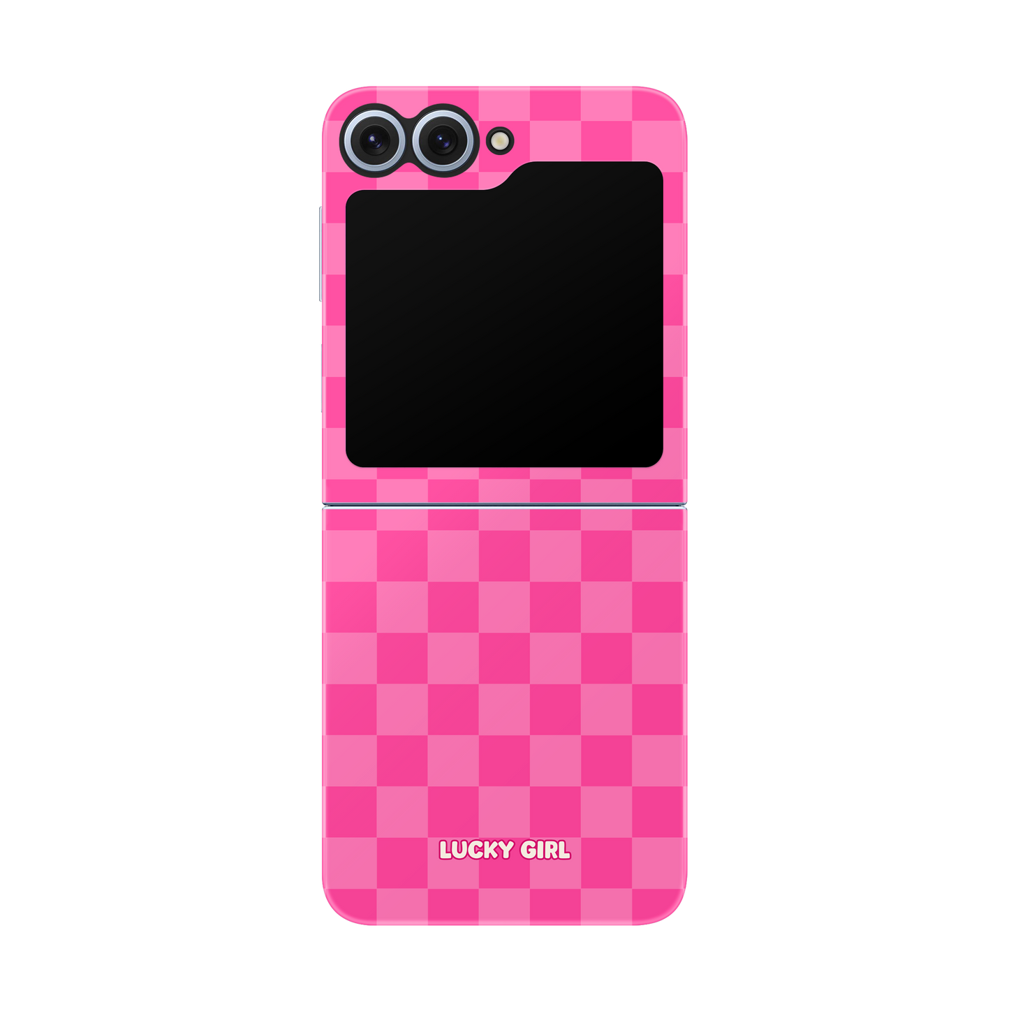 It Girl Checkers Phone Case