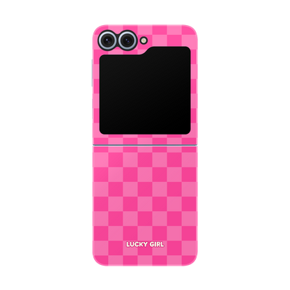 It Girl Checkers Phone Case