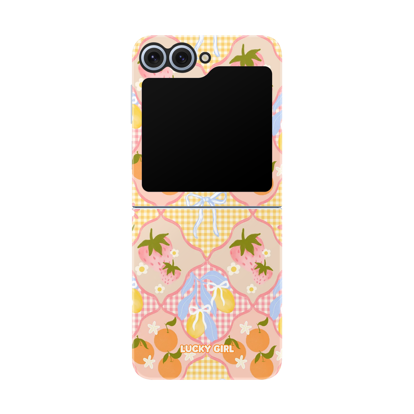 Gingham Grove Phone Case