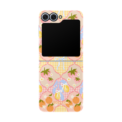 Gingham Grove Phone Case