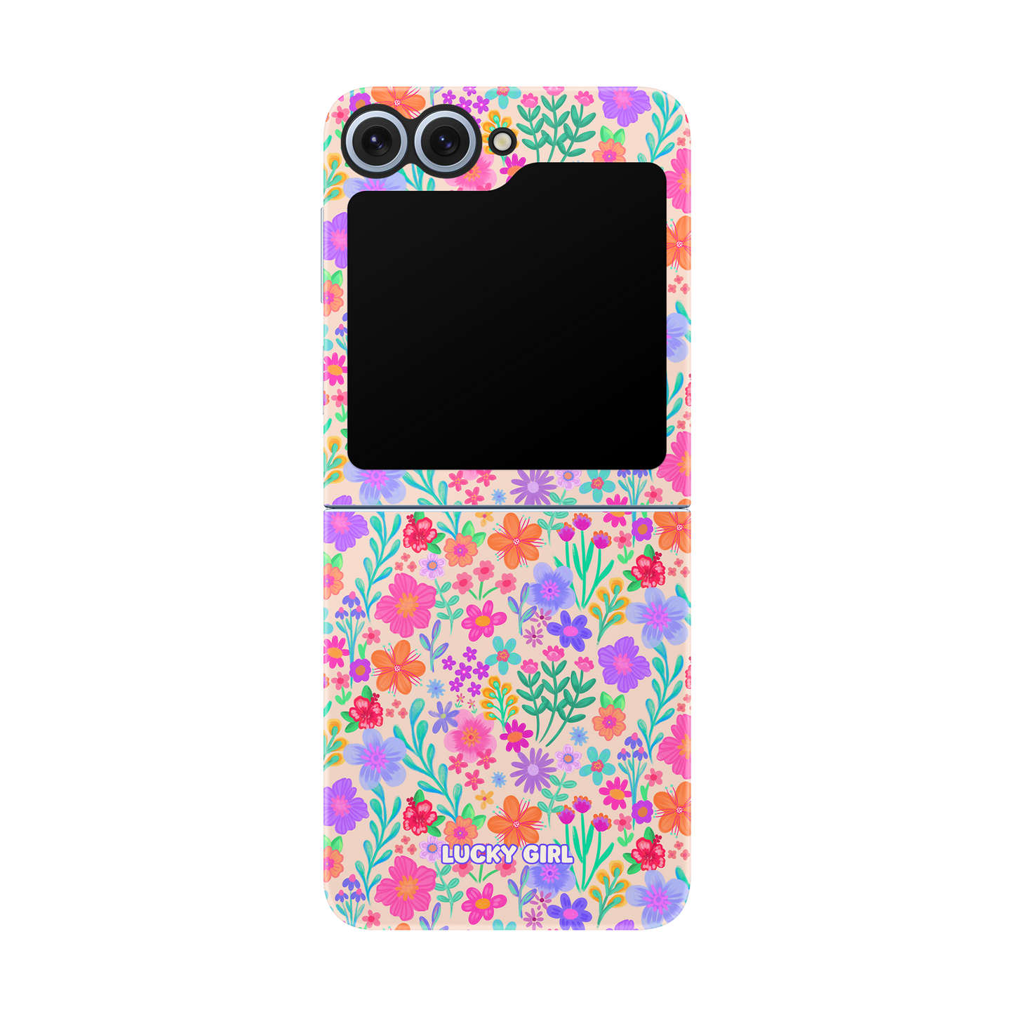 Neon Garden Phone Case