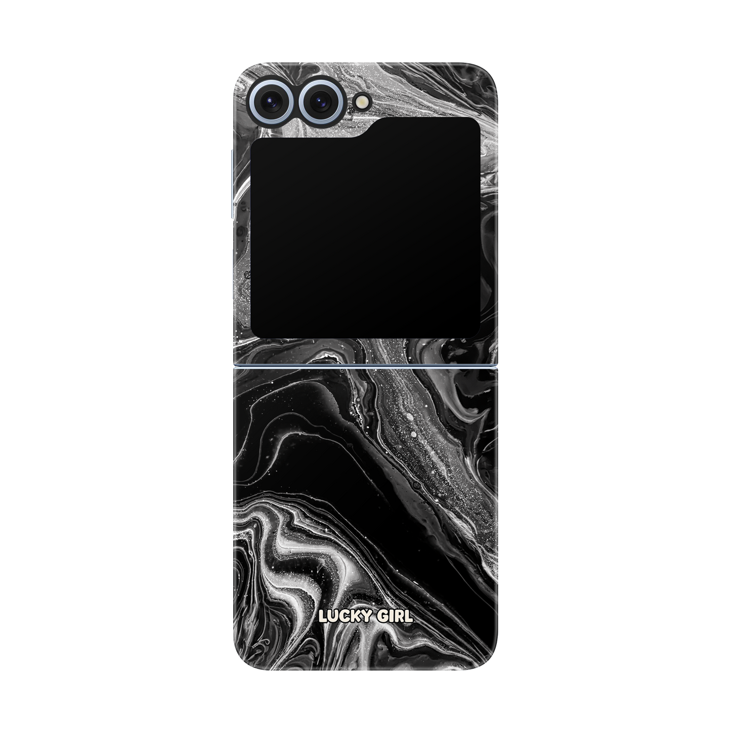 Obsidian Marble Obsession Phone Case