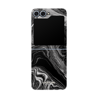 Obsidian Marble Obsession Phone Case