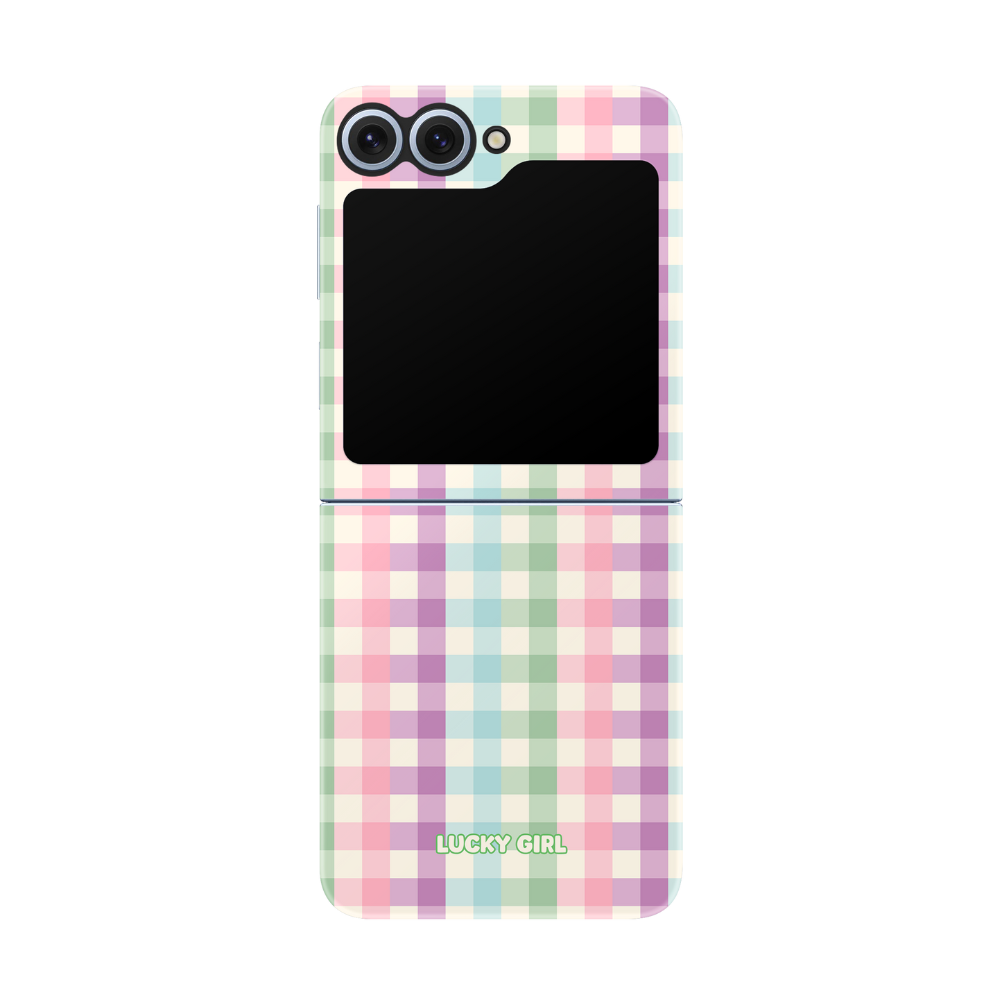 Pastel Gingham Phone Case