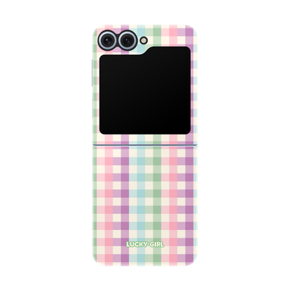 Pastel Gingham Phone Case