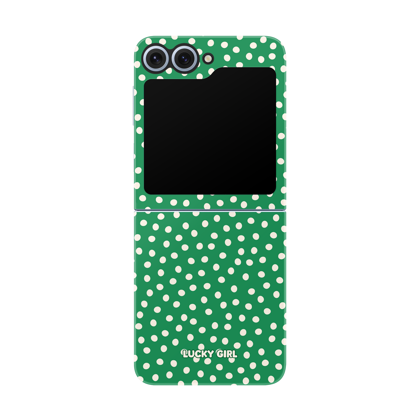 Emerald City Dots Phone Case