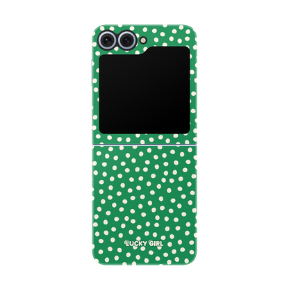 Emerald City Dots Phone Case