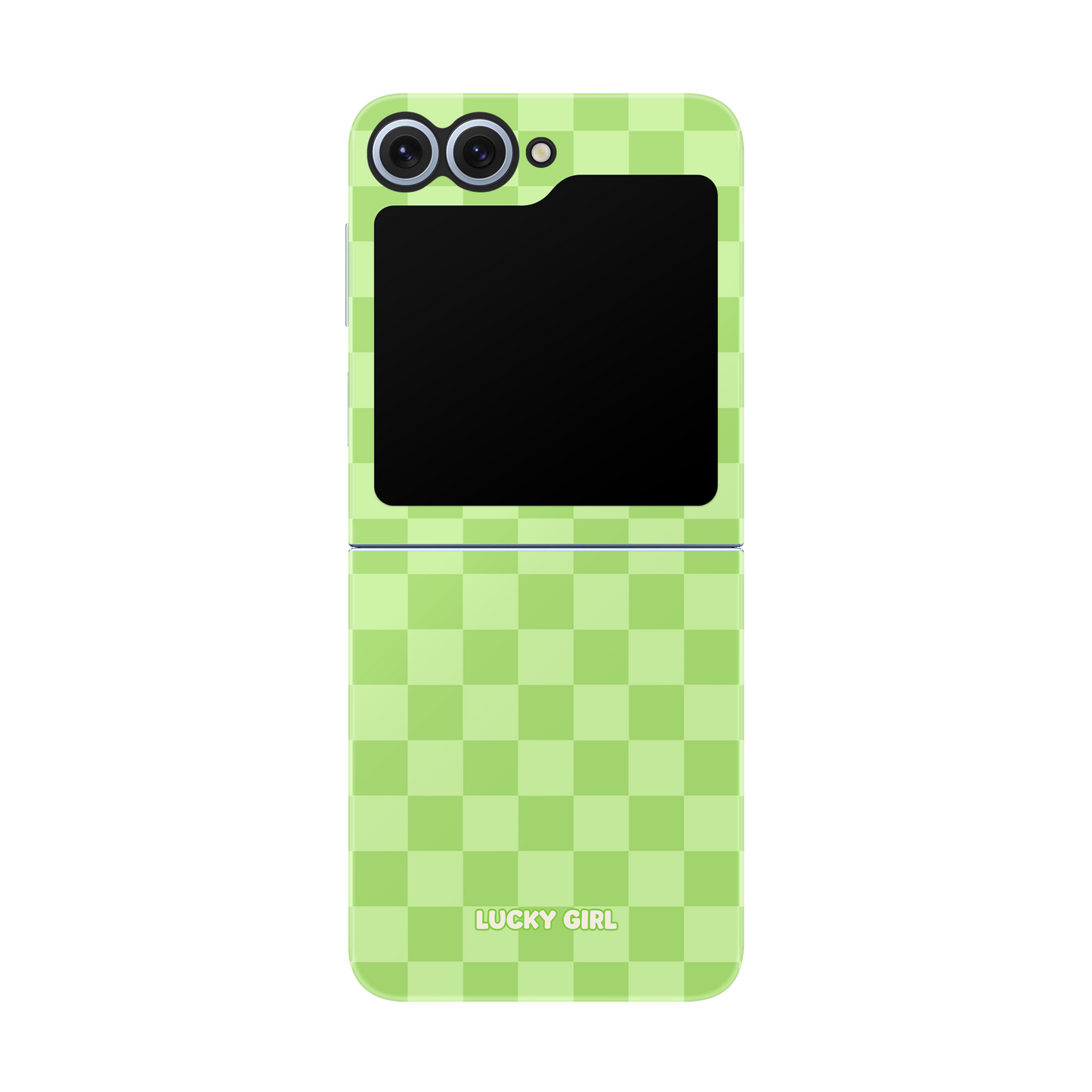Katydid Checkers Phone Case