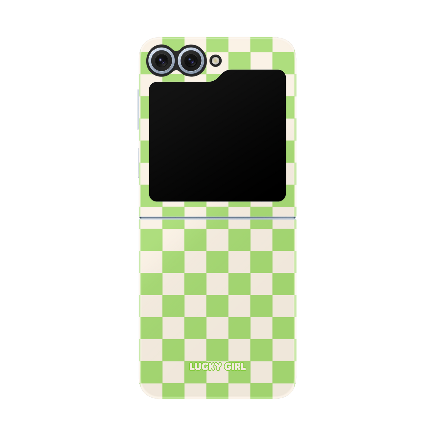 Katydid Checkers II Phone Case