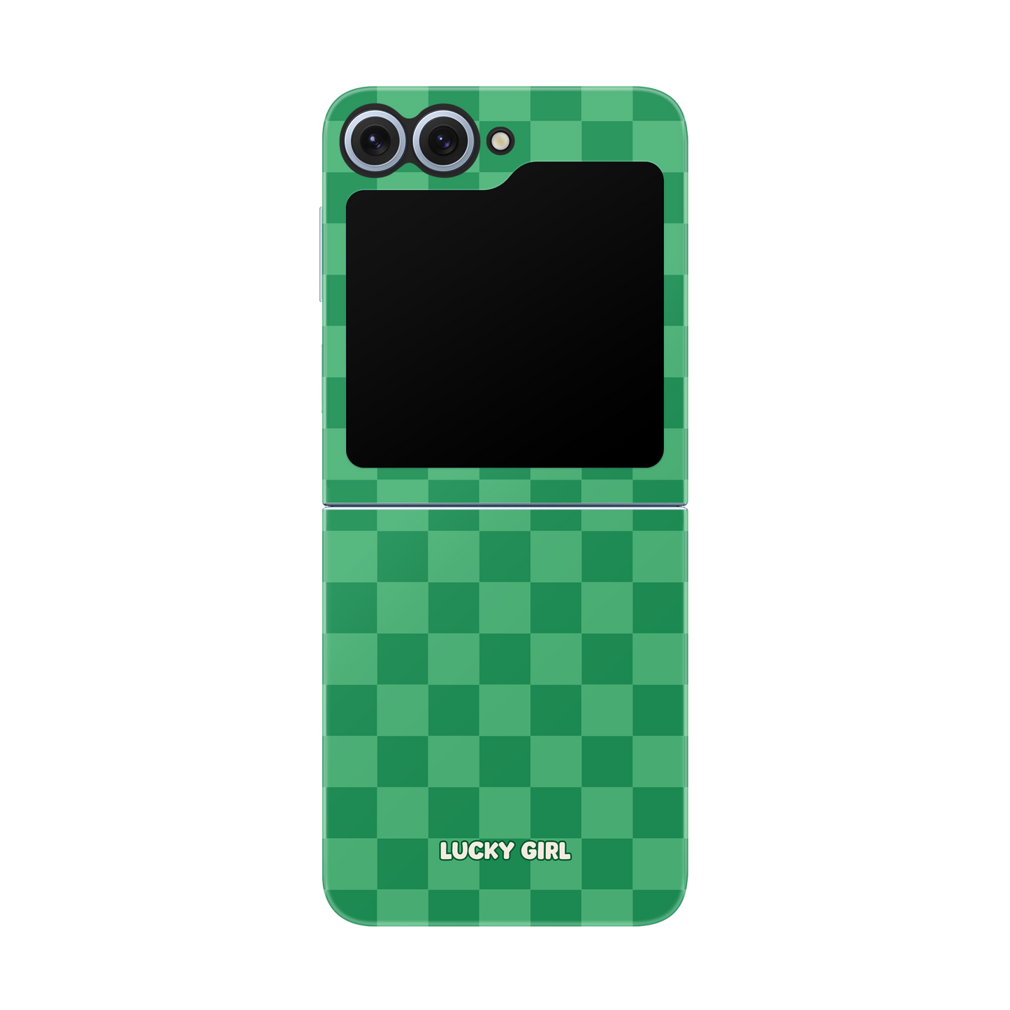 Emerald City Checkers Phone Case