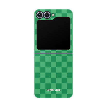 Emerald City Checkers Phone Case