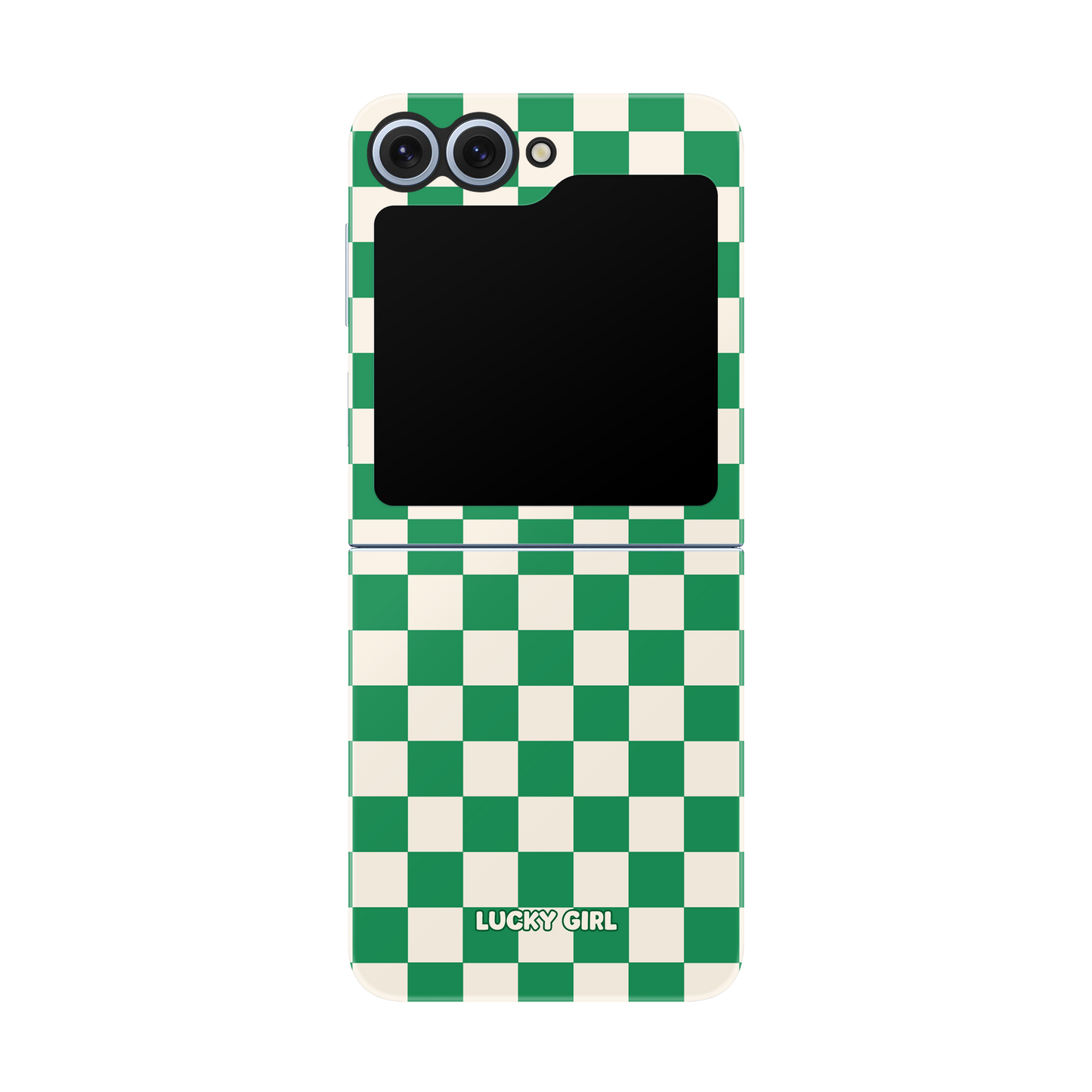 Emerald City Checkers II Phone Case