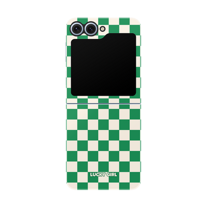 Emerald City Checkers II Phone Case