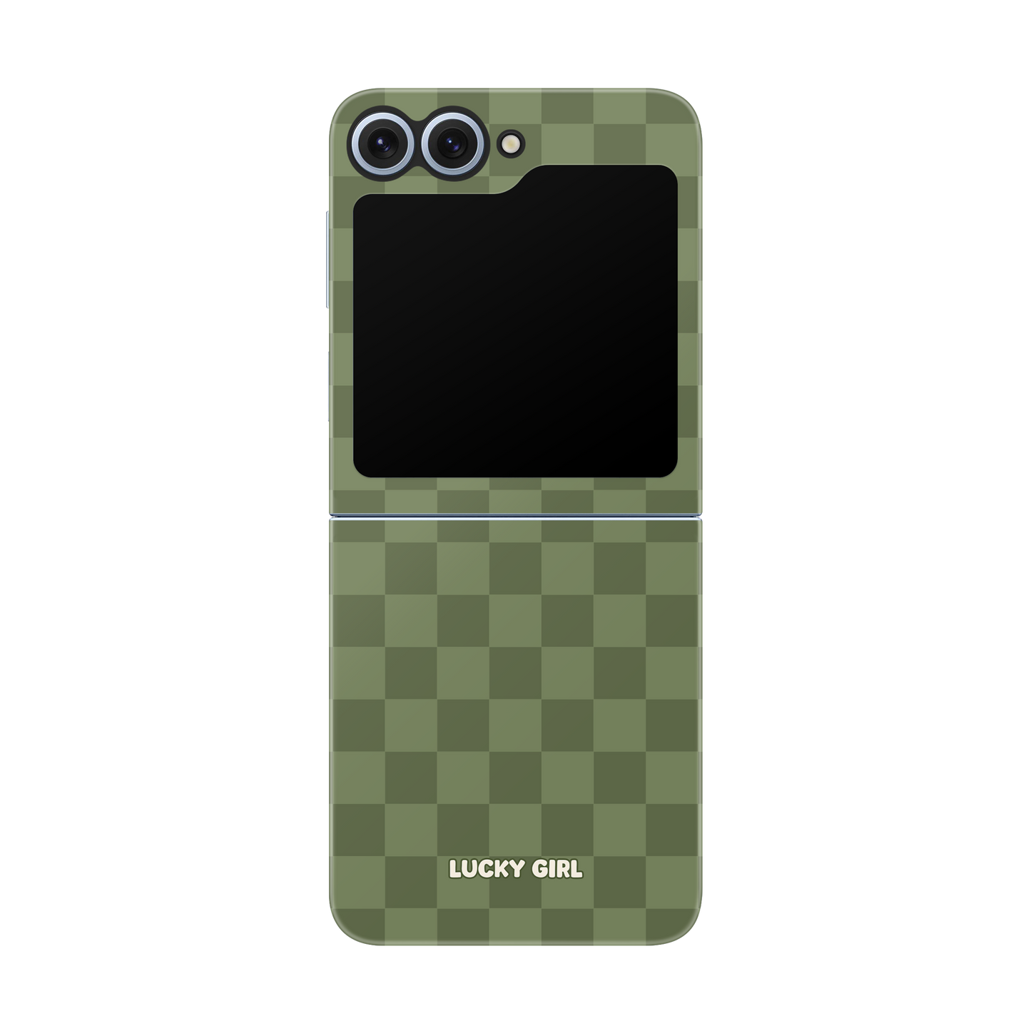 Moss Checkers Phone Case
