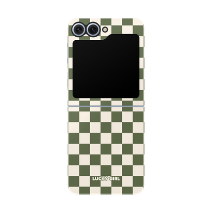 Moss Checkers II Phone Case