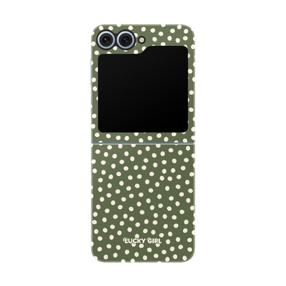 Moss Dots Phone Case
