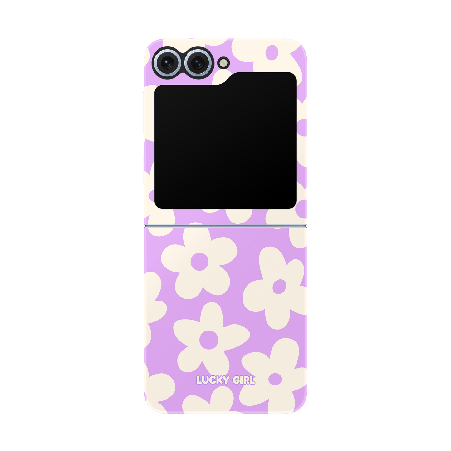 Lavender Big Blooms Phone Case