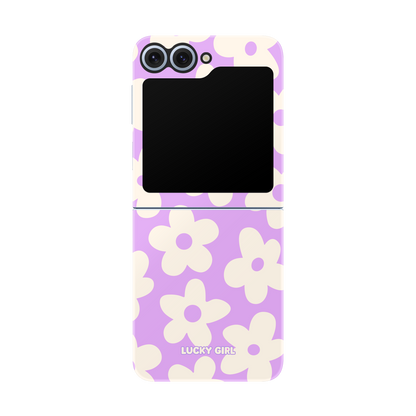 Lavender Big Blooms Phone Case