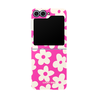 Raspberry Big Blooms Phone Case