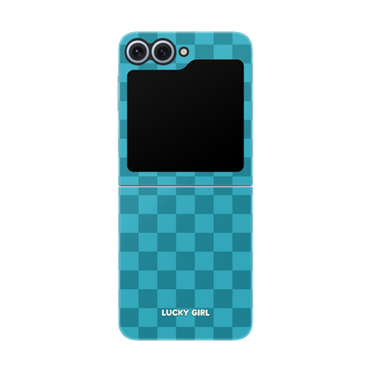 Mermaid Jewel Checkers Phone Case
