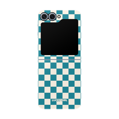 Mermaid Jewel Checkers II Phone Case