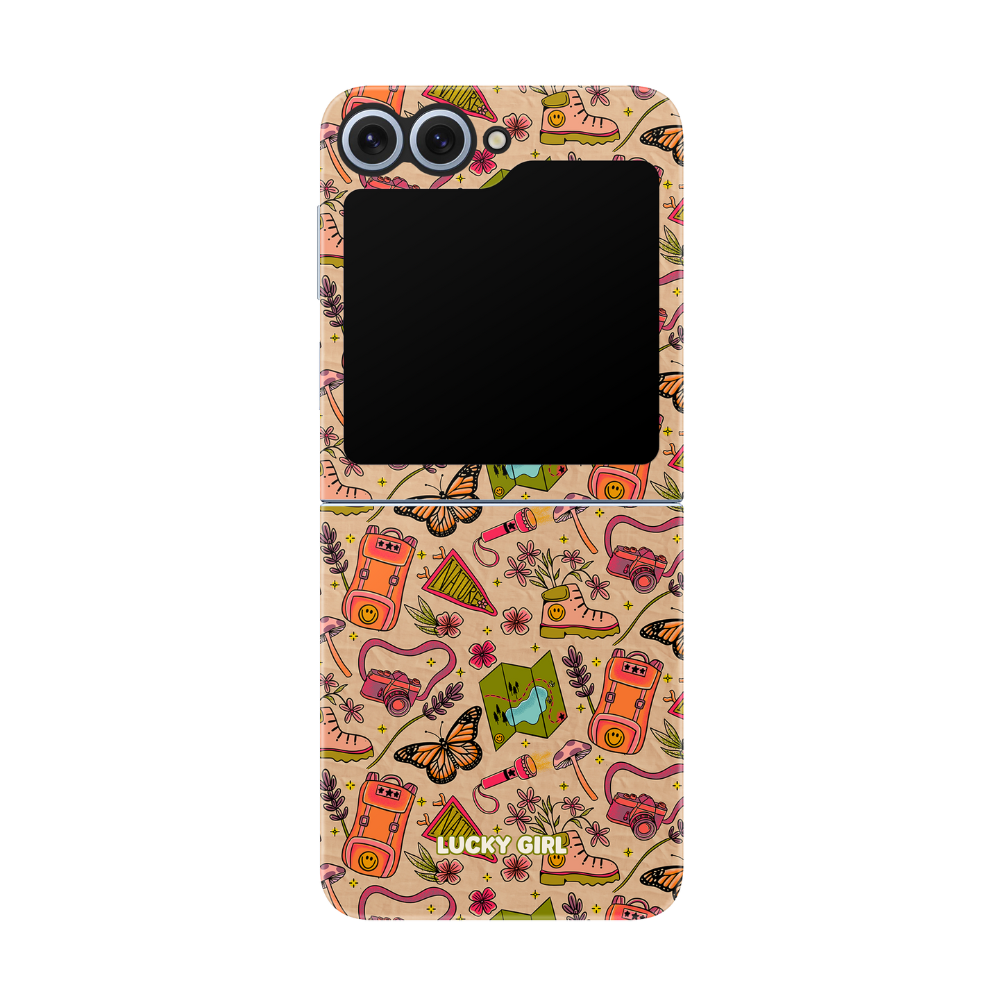 Happy Camper Phone Case