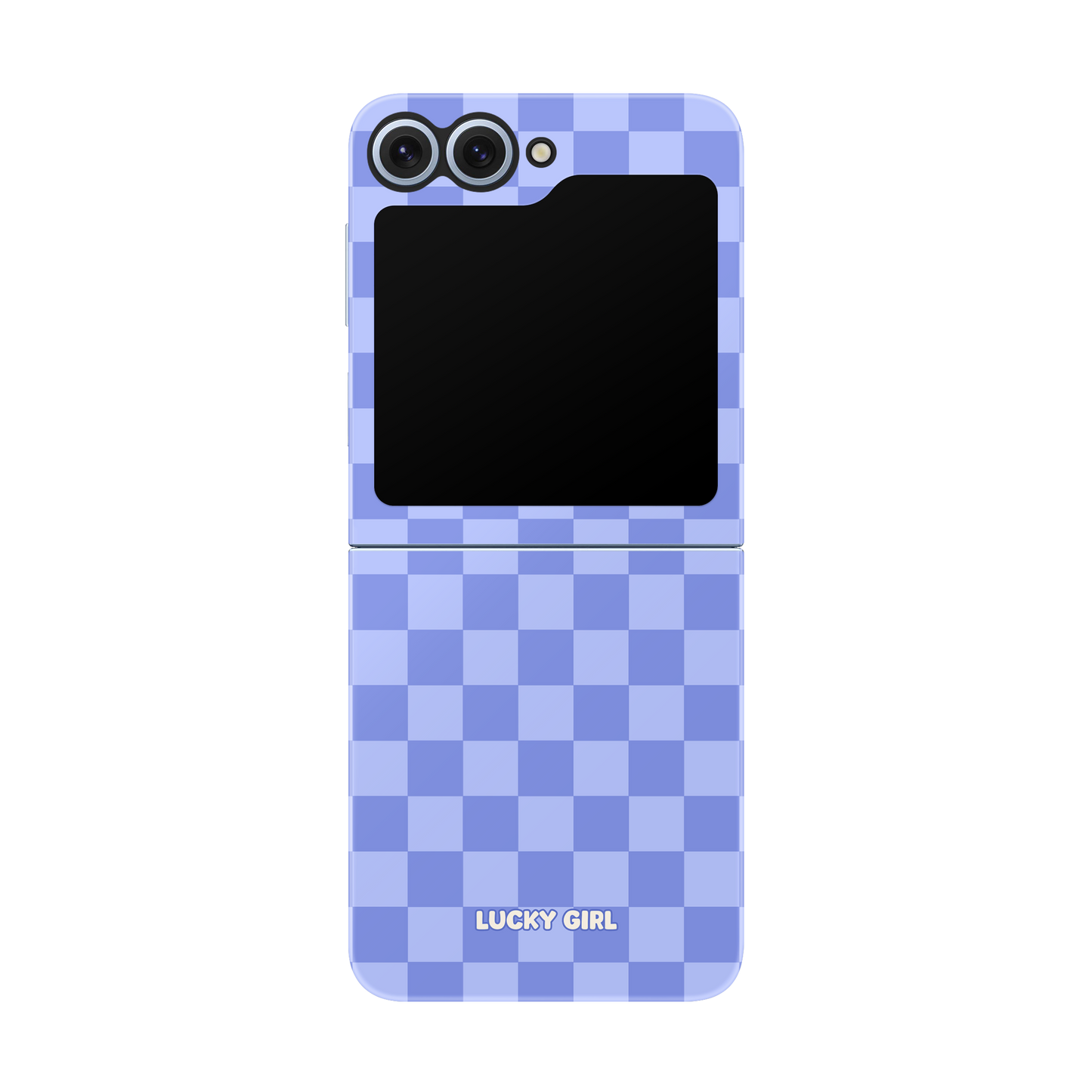 Bluebell Checkers Phone Case