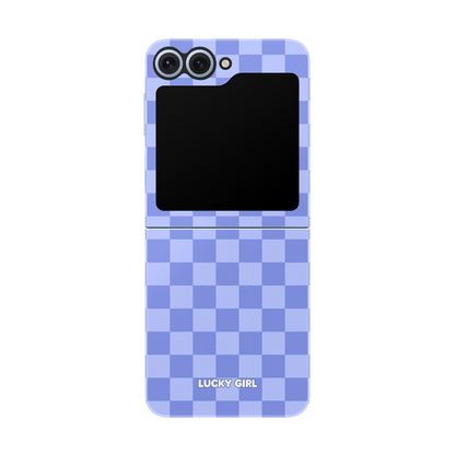 Bluebell Checkers Phone Case
