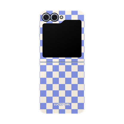Bluebell Checkers II Phone Case
