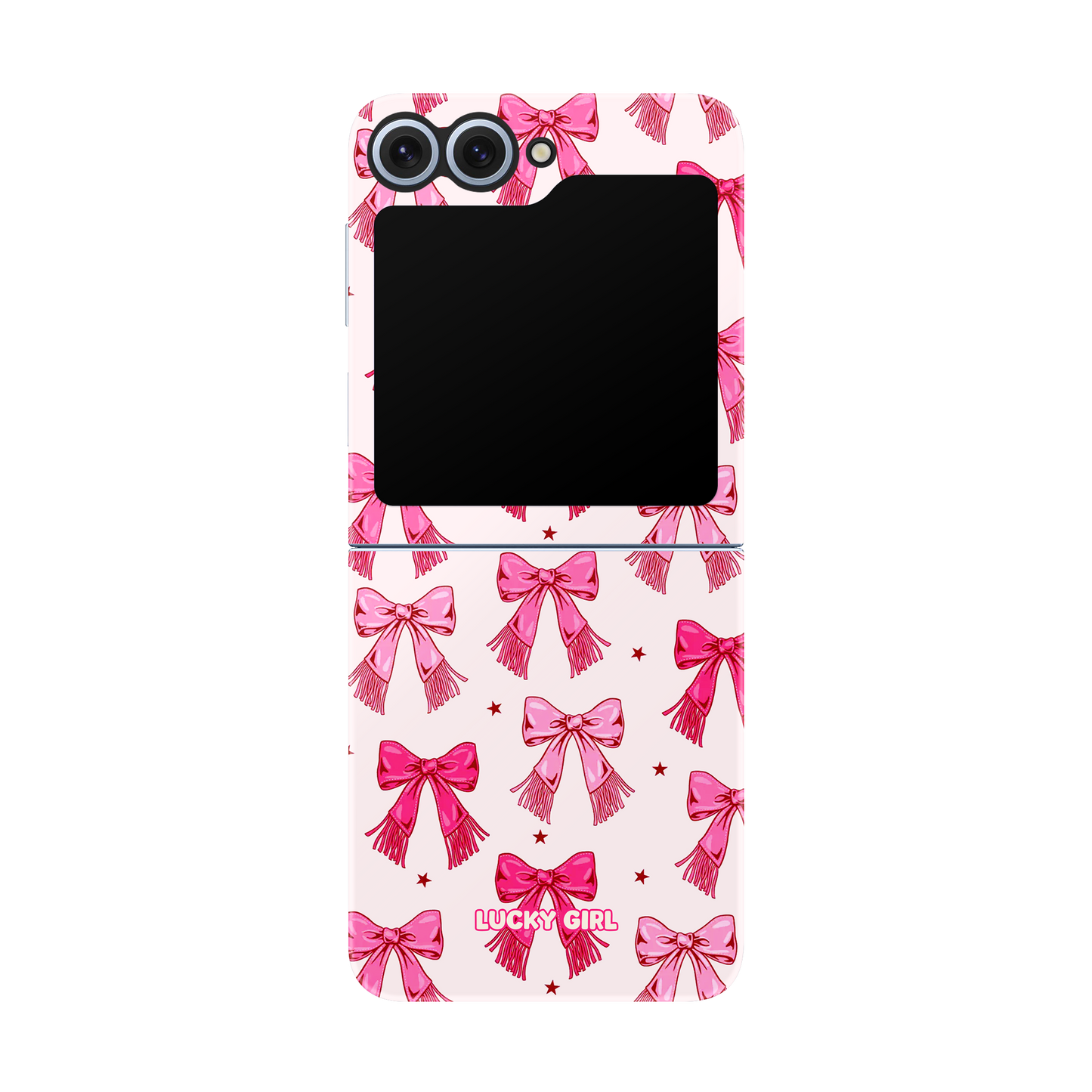 Blush Fringe Phone Case