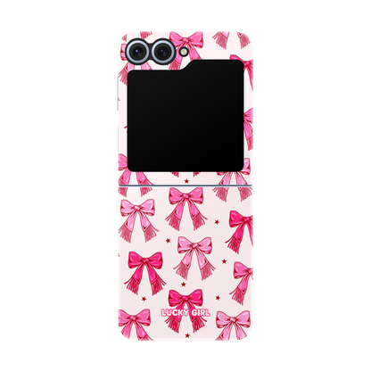 Blush Fringe Phone Case