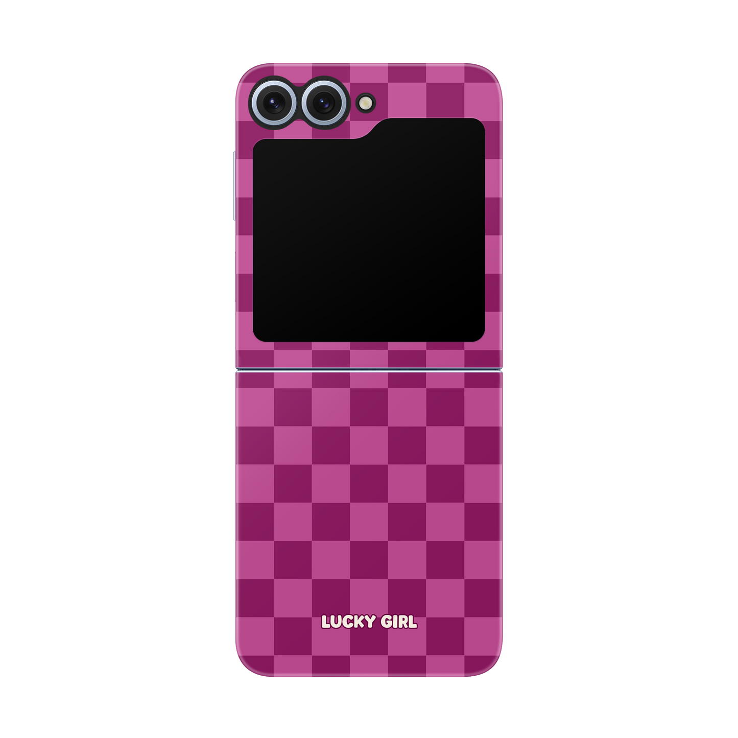 Velvet Checkers Phone Case