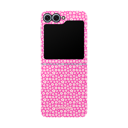 Raspberry Little Blooms Phone Case