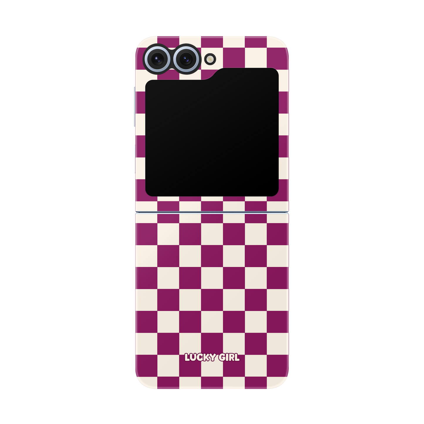 Velvet Checkers II Phone Case